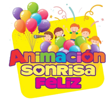 Logotipo de Animación Sonrisa Feliz